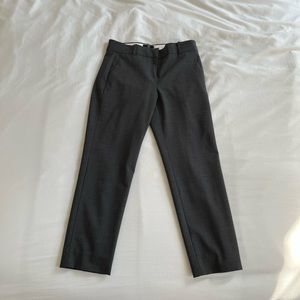 J. Crew Cameron slim crop pant in Italian stretch wool, size 4